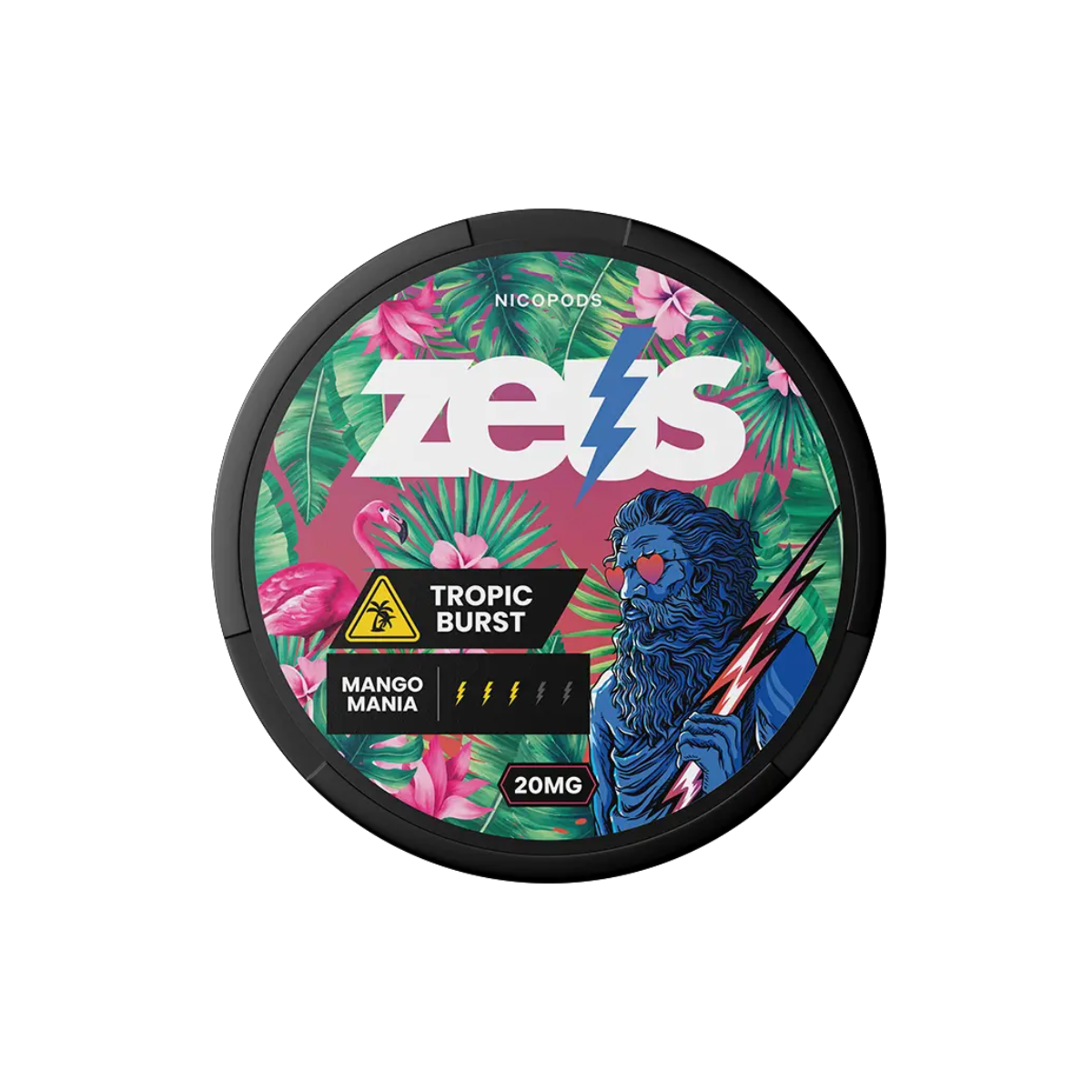 ZEUS Tropic Burst Mango Mania Strong