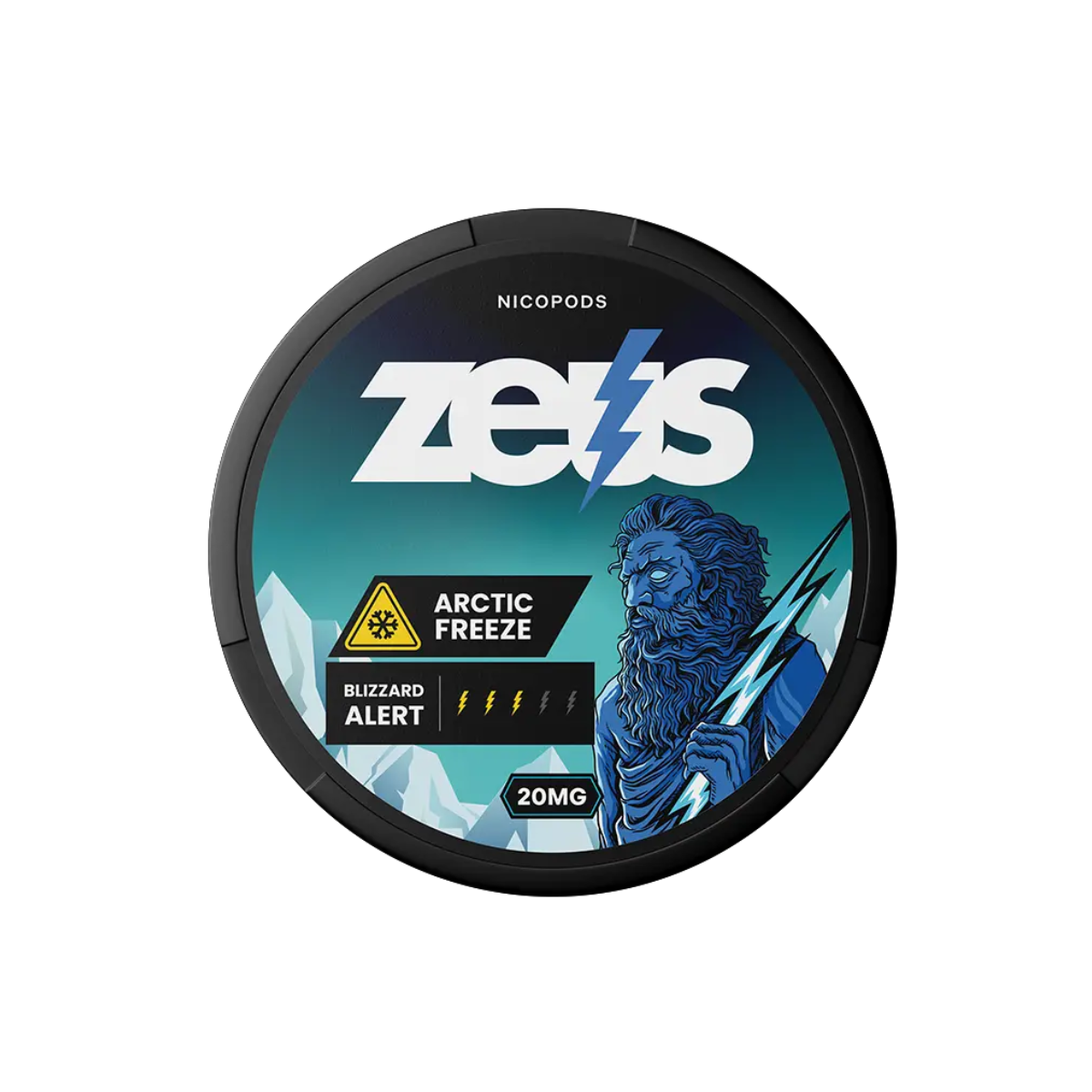 ZEUS Arctic Freeze Lumimyrskyvaroitus Voimakas