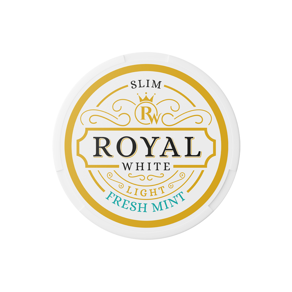 Royal White Fresh Mint Light