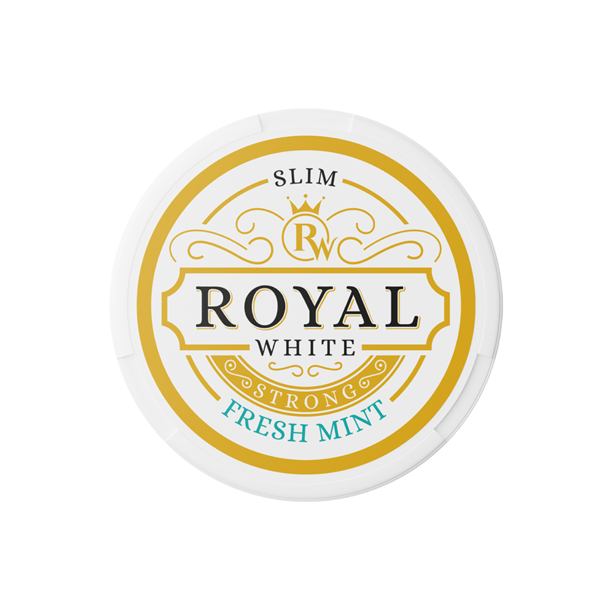 Royal White Fresh Mint Vahva