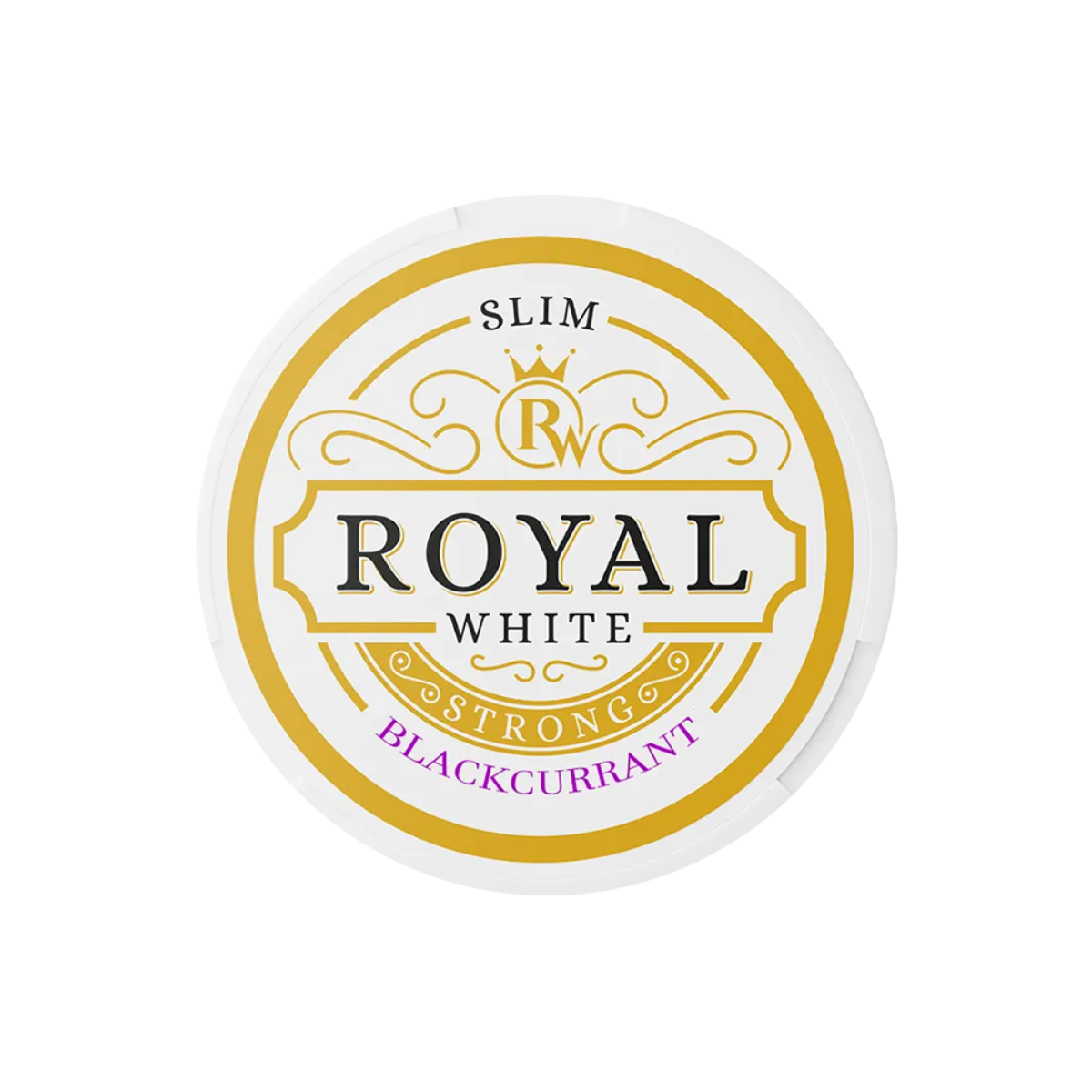 Royal White Mustaherukka Strong