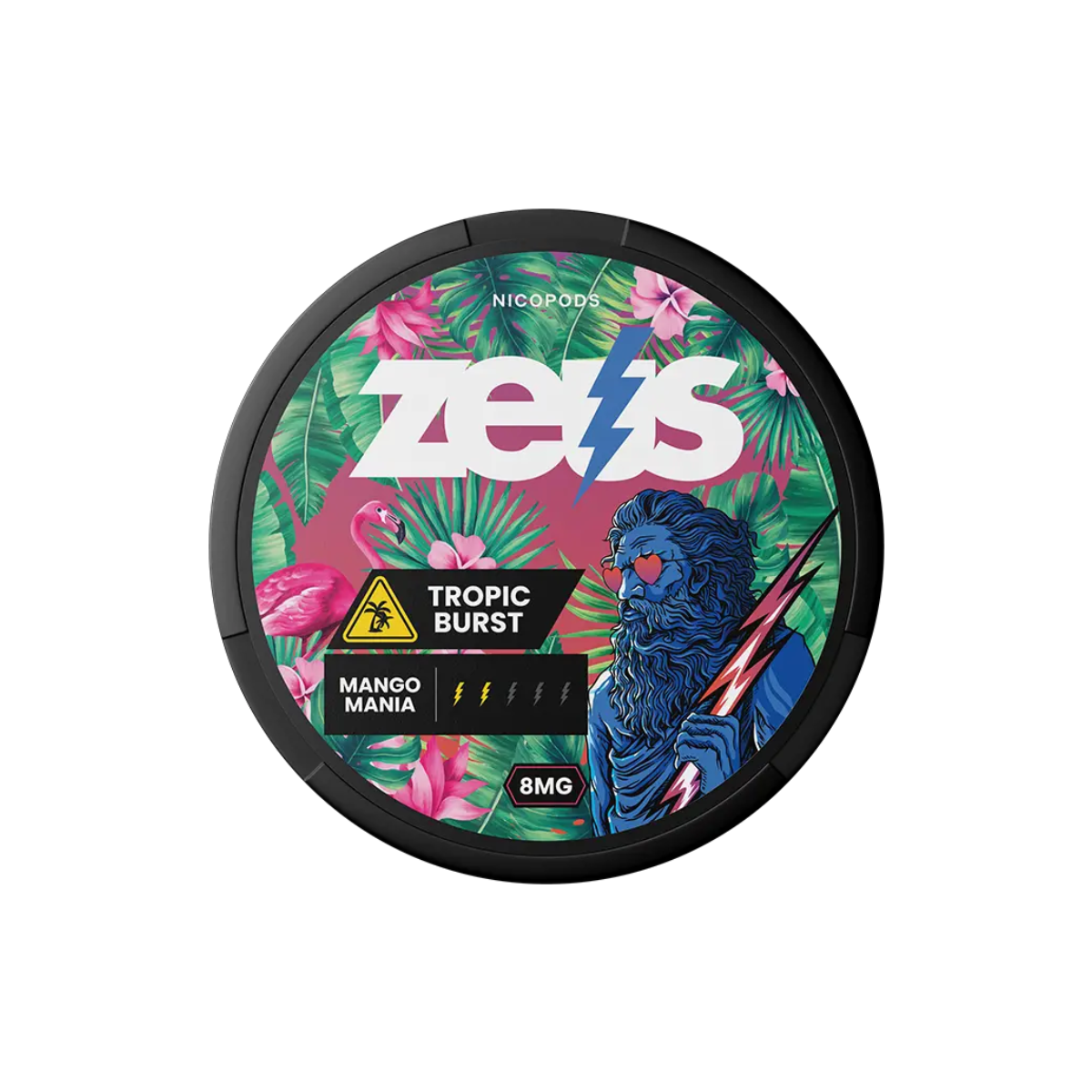ZEUS Tropic Burst Mango Mania Light
